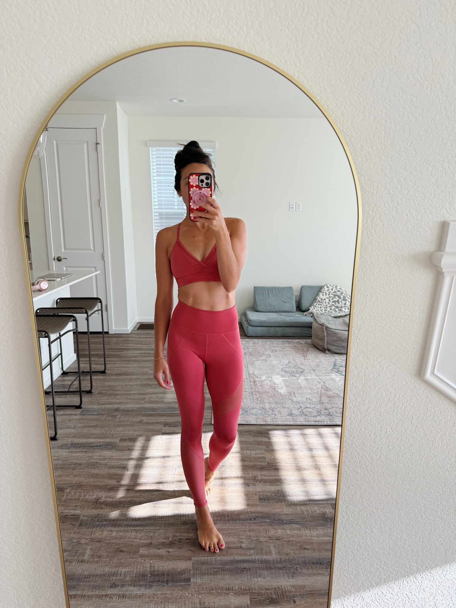 You had me at women-owned. This set from Losano is built perfectly with endless details. Wearing a size XS. Perfect for my first workout in the new gym 

#LTKSeasonal #LTKPetite #LTKActive