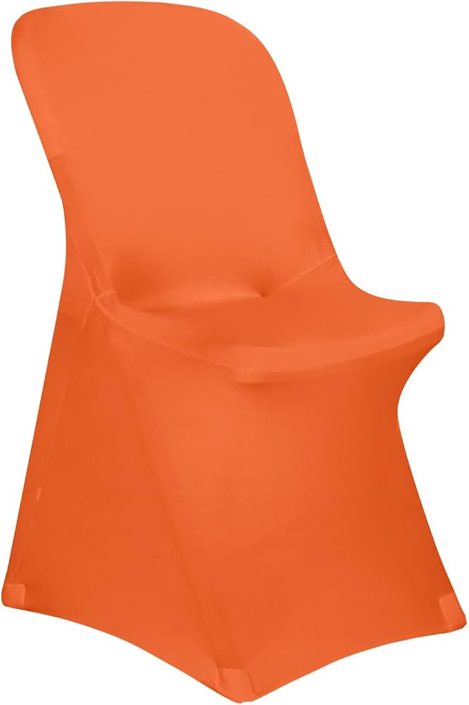 Obstal 20Pcs Stretch Spandex Chair Covers for Party Folding Chair - Universal Fitted Chair Slipco... | Amazon (US)