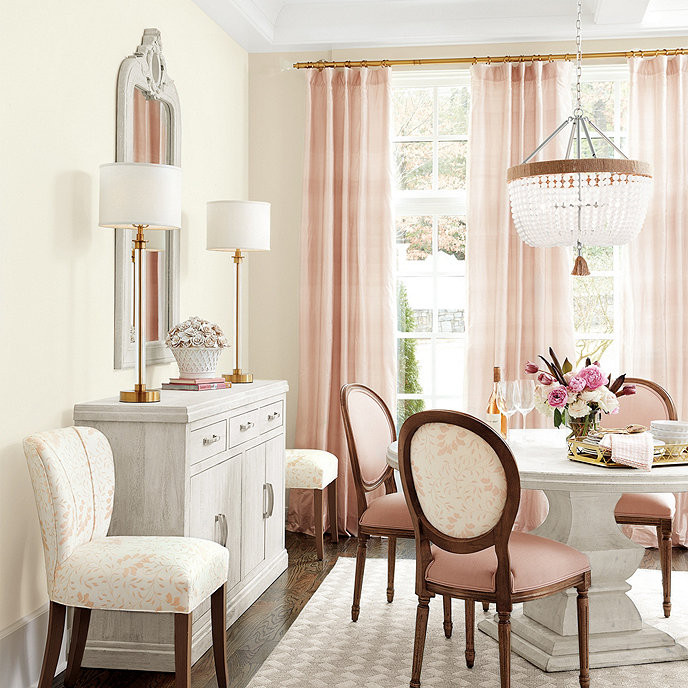 Dupioni Silk Curtain Panel | Ballard Designs, Inc.