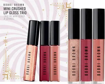 Mini Crushed Lip Gloss Trio Set (Limited Edition) $66 Value | Nordstrom