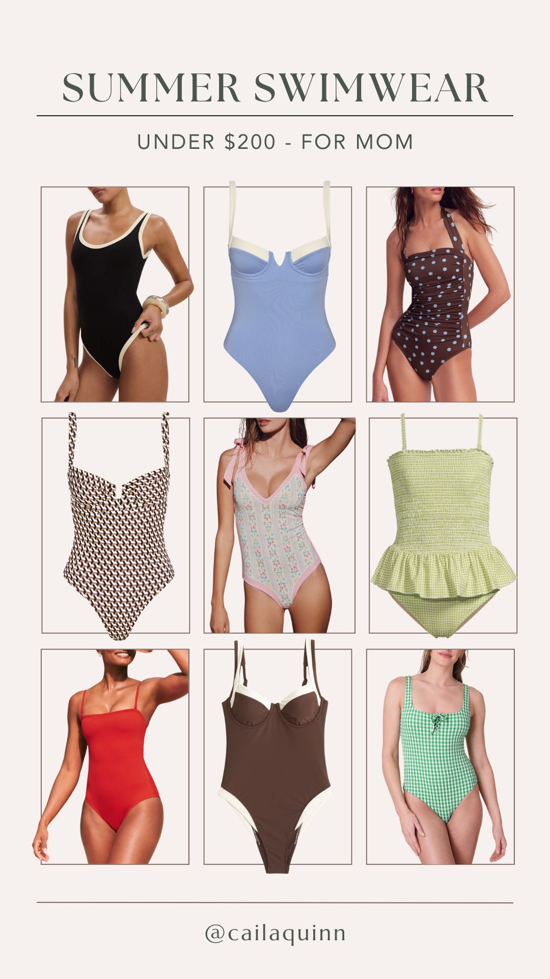 Summer swimwear under $200 

 #LTKMothersDay #LTKSaleAlert #LTKSwim