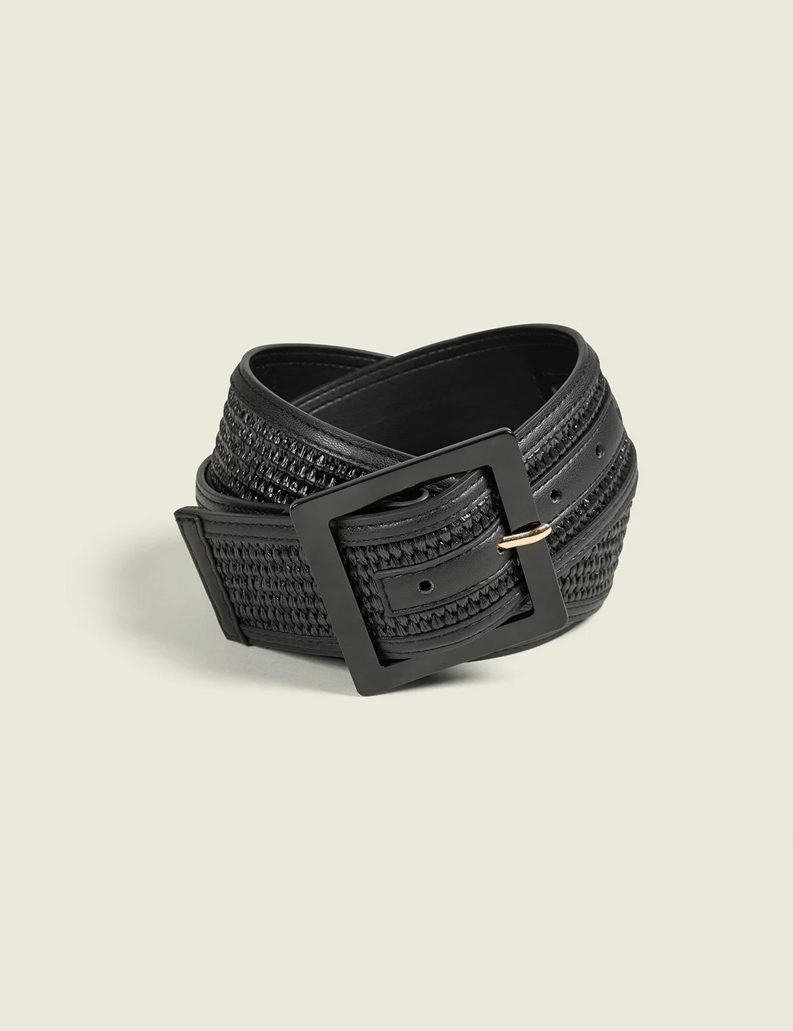 Multi-Wear Versatile Raffia Belt | Lane Bryant (US)