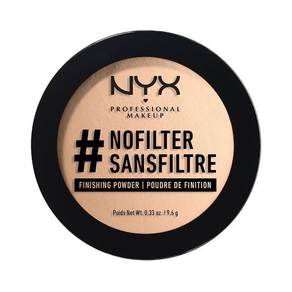 NYX Professional Makeup Nofilter Finishing Pressed Powder - 0.33oz | Target