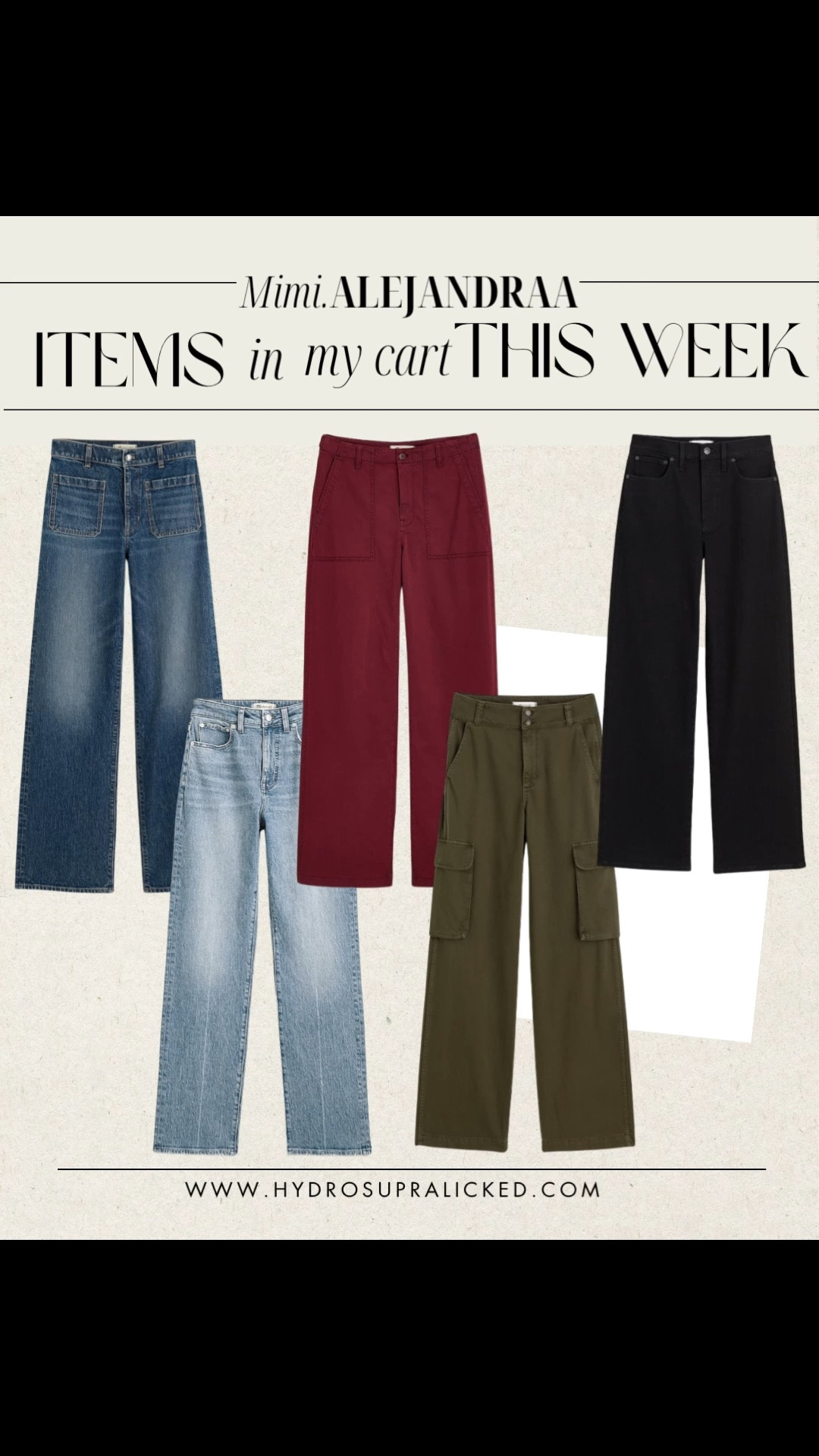 🚨 48 HOURS ONLY 🚨
Your new go-to pants are officially on sale — but only today + tomorrow! ✨

🔥 Stock is moving fast and once they’re gone, they’re GONE.
✨ Perfect fit, everyday comfort, unbeatable price.
💳 Tap the link in bio to grab your size before it sells out.

👉 Don’t wait… your future fave pants won’t wait either! These are my picks for fall capsule wardrobe .

#LTKxMadewell 

#LTKPetite #LTKStyleTip