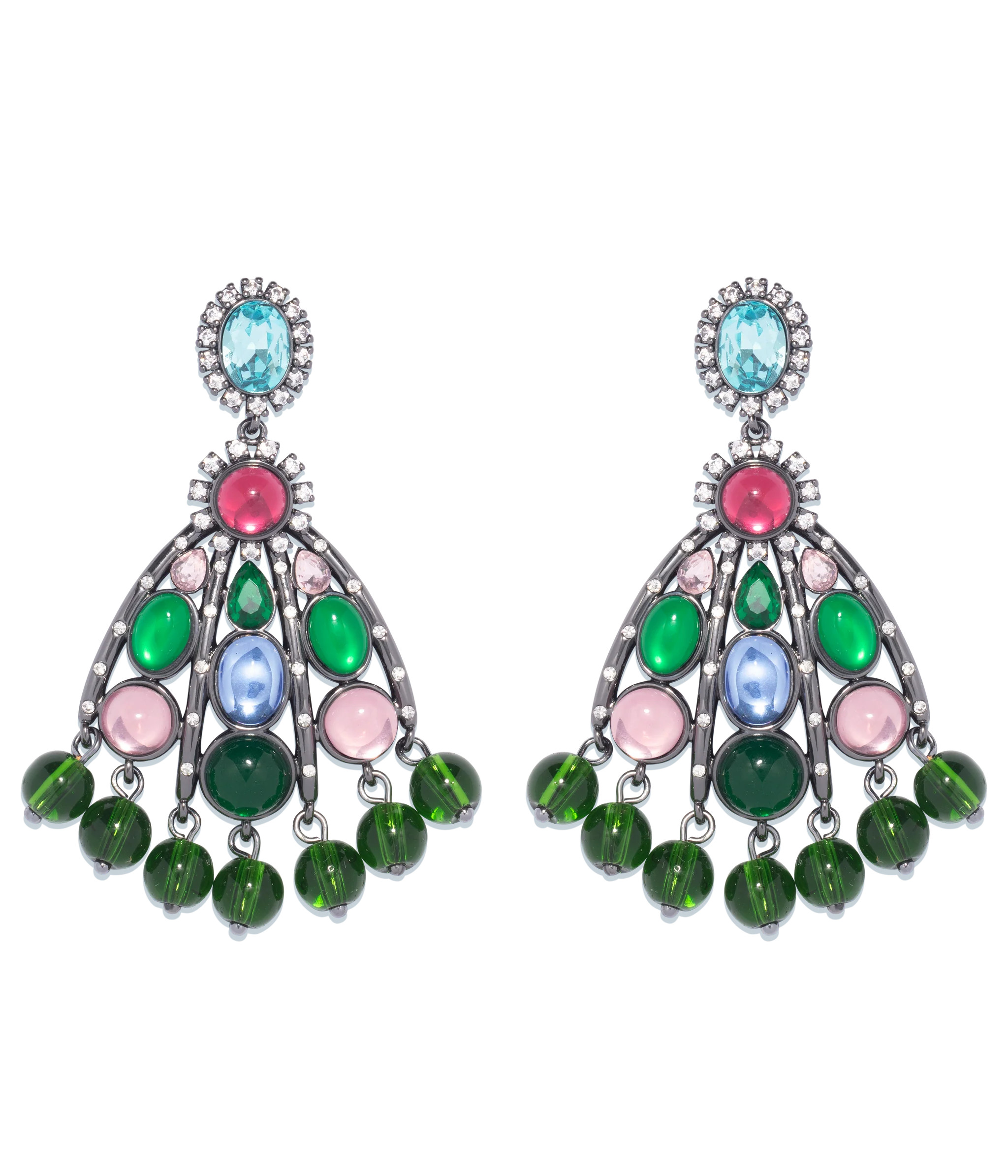 Judy Statement Earrings | Loren Hope Designs