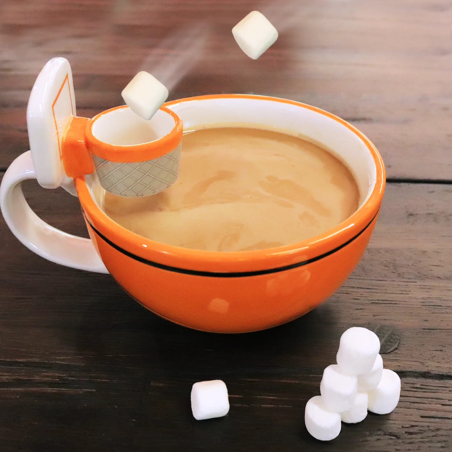 MAX’IS Creations Game On Edition Officially Licensed The Mug With A Hoop, 15oz Basketball Mug | Walmart (US)