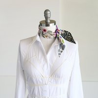 Multicolored Pastel Bright Colorful Triangle Bandana, Soft Ascot Neckerchief, Chic Boho Style Hair Scarf, Cute Gift For Her | Etsy (US)