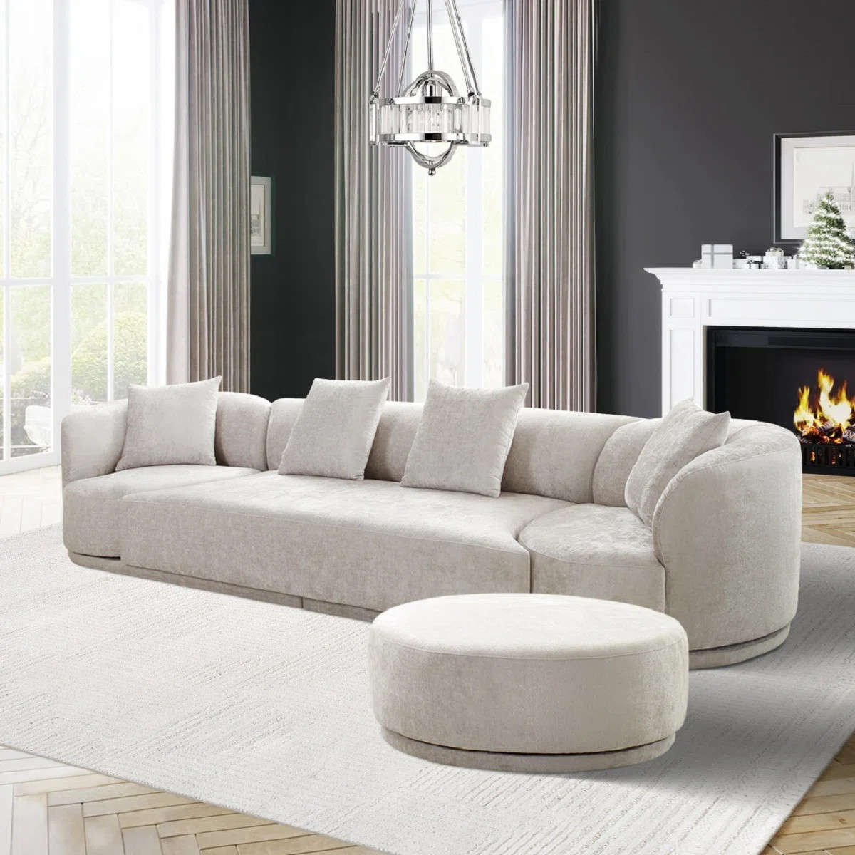 The way these sets instantly elevate your space?? unreal 😭✨ Wayfair deals are going up to 70% OFF on full living room bundles 🤍 luxury vibes without the luxury price 🛋️
#luxuryhome #wayfairdeals #livingroomgoals #modernlivingroom #neutralhome #homeaesthetic #salealert #decorideas #affordablehome #stylishliving 

 #LTKSeasonal #LTKHome #LTKSaleAlert