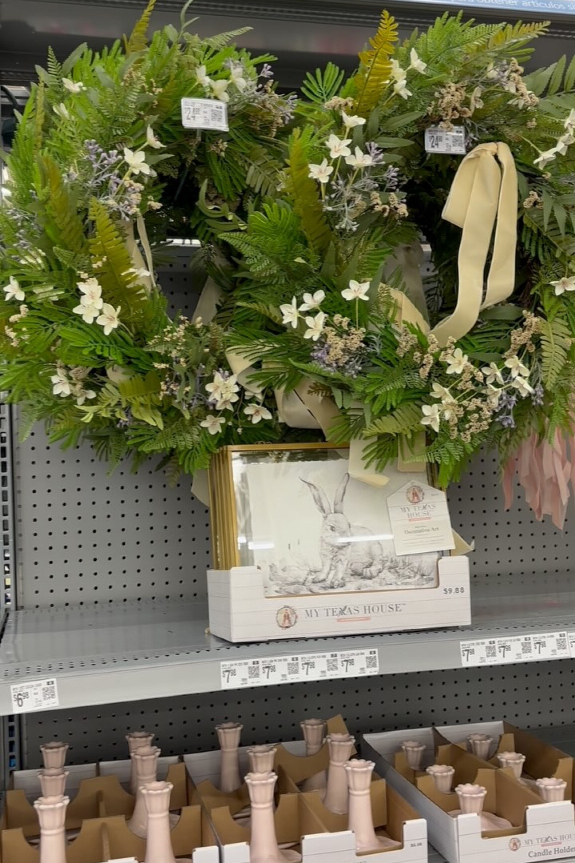 @walmart Easter decor is out and I had to bring home that new @mytexashouse pillow it’s so beautiful! What will you be picking up? 

#walmart #walmartfinds #walmartdeals #walmartclearance #walmarteaster #easterdecor #easter #springdecor #homedecor #walmarthome #walmartshopping #walmartshop #walmartstyle