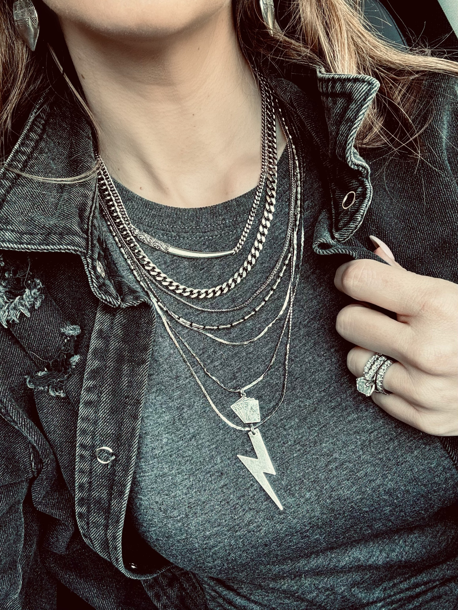 Stackable Necklace ⚡️

#LTKbeauty #LTKstyletip 

#LTKU