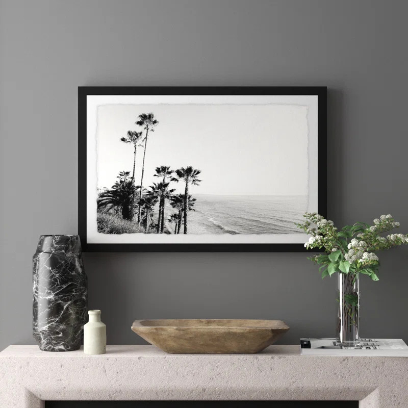 Hillside Blues II' - Picture Frame Photographic Print | Wayfair North America