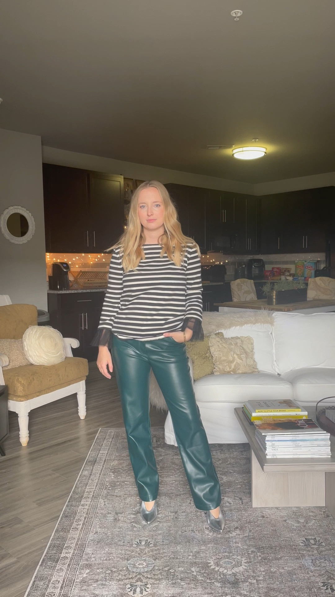 Styling an old J Crew top into a Christmas Eve outfit for this year! 

#LTKHoliday #LTKSeasonal #LTKunder100