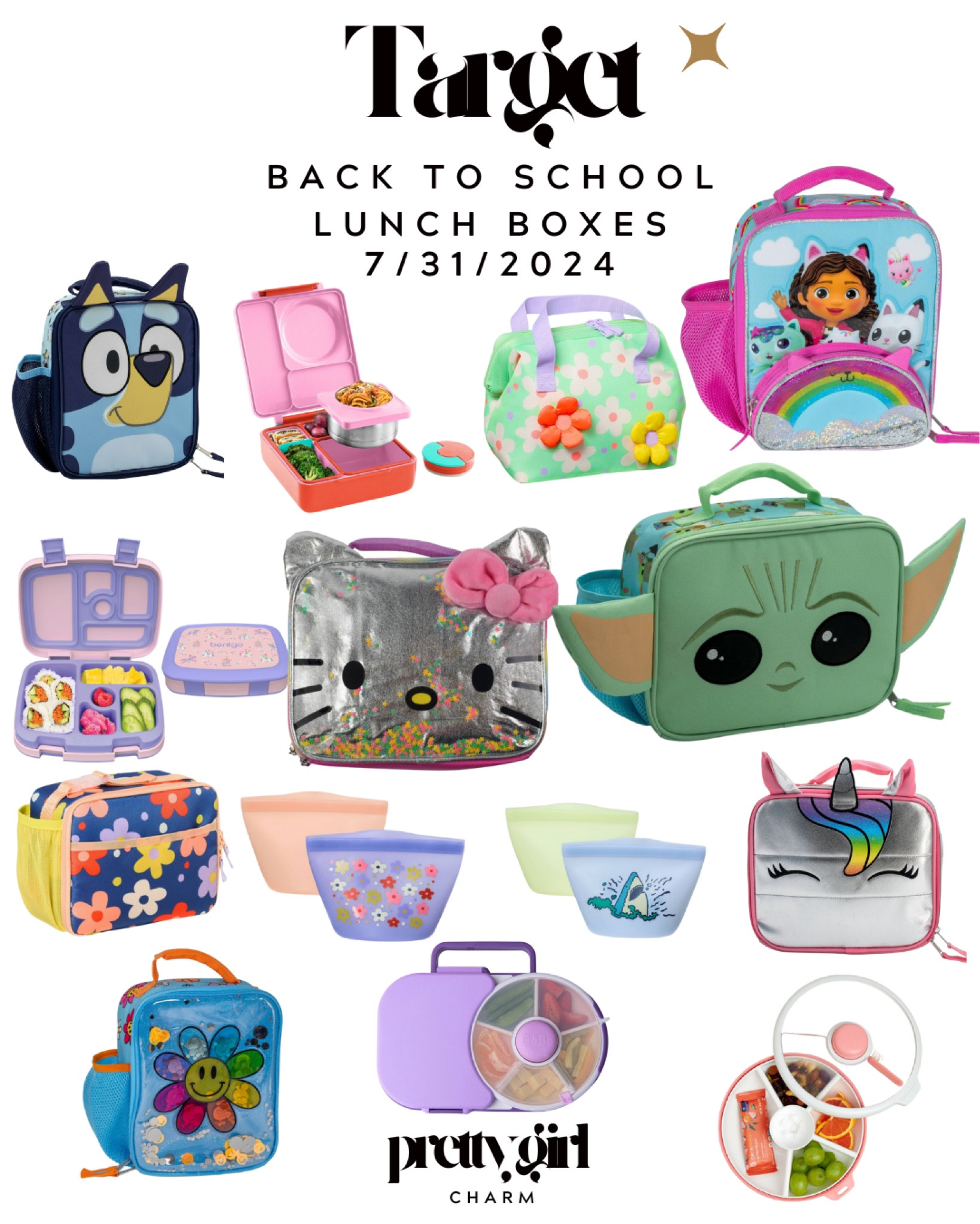 Target Back to School Lunchboxes 

#LTKBacktoSchool #LTKKids