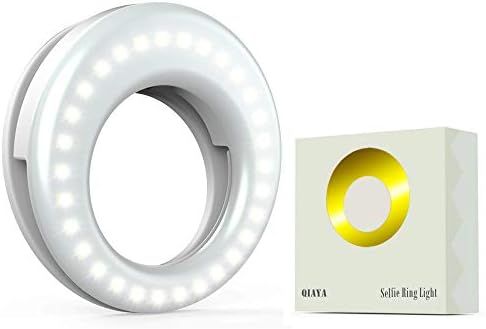 QIAYA Selfie Light Ring Lights LED Circle Light Cell Phone Laptop Camera Photography Video Lighti... | Amazon (US)