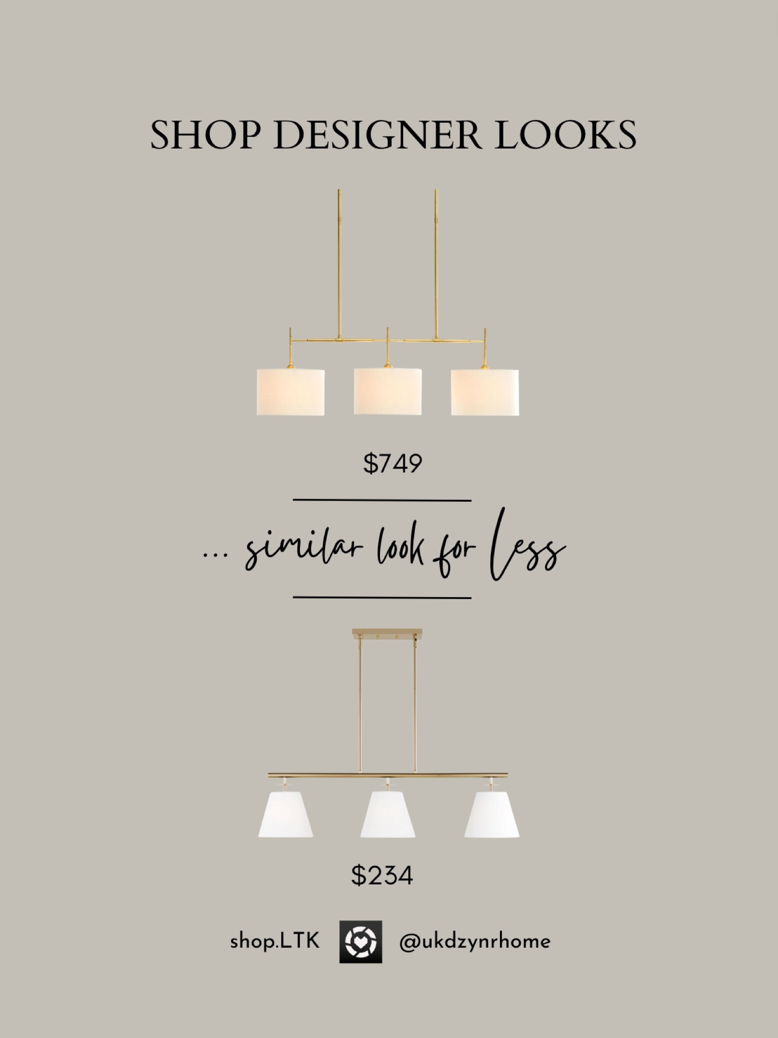 Shop Designer Looks | Similar Looks for Less | Linear Chandeliers | Ceiling Lighting | Kitchen Island Lighting | Dining Room Chandelier | Home Decor  

#LTKFind #LTKhome