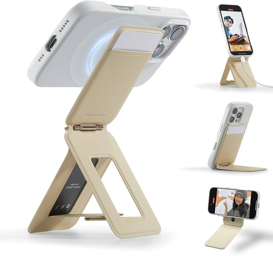 MOFT Kartenhalter & Handy Stativ Ständer, Kartenhalter Geldbörse mit Winkeleinstellung & Starke... | Amazon (DE)