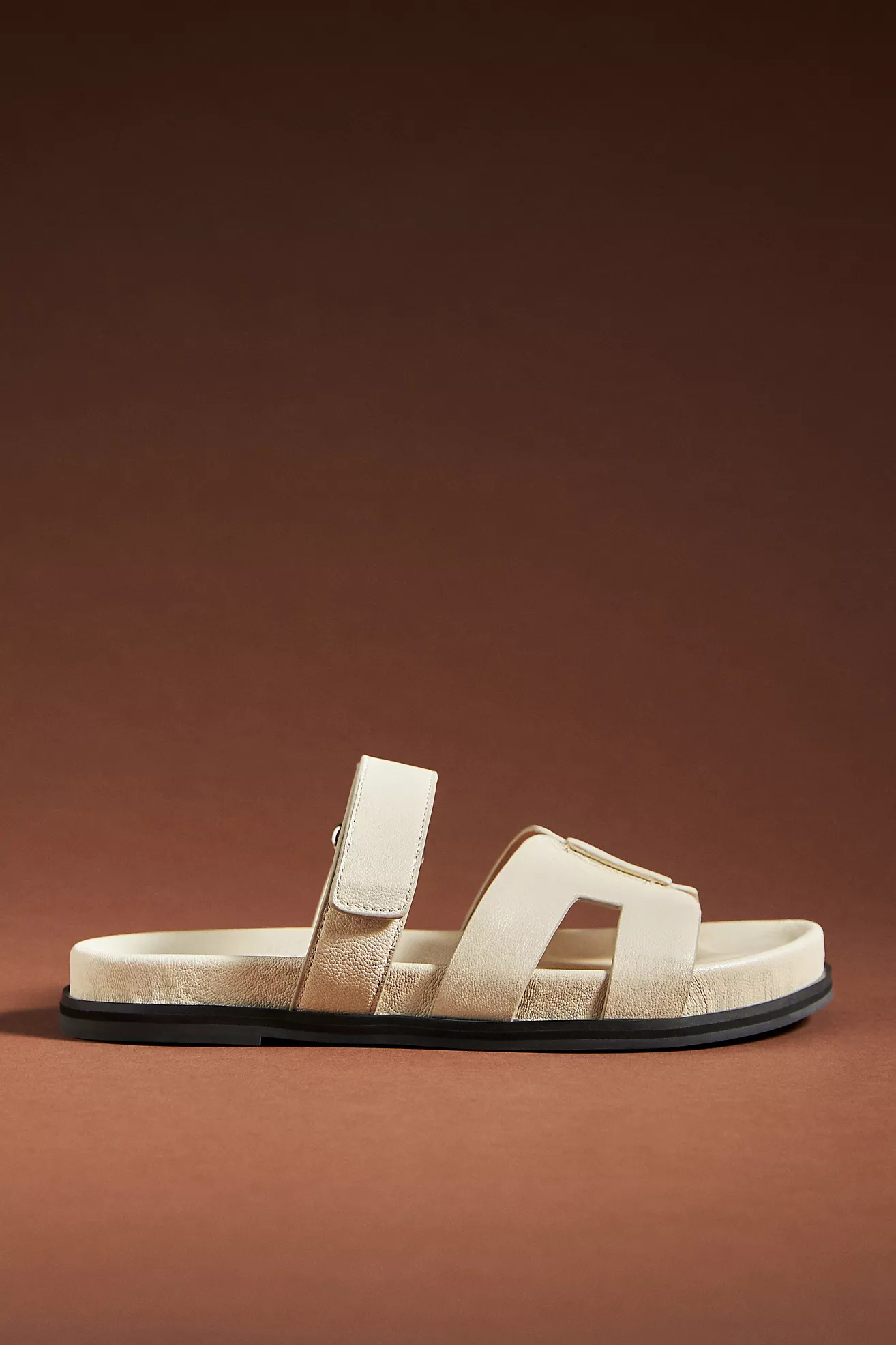 Bibi Lou Cutout Slide Sandals | Anthropologie (US)