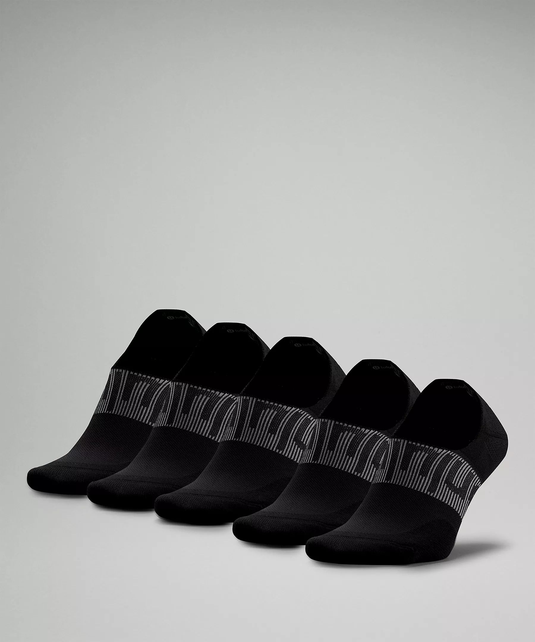Men's Power Stride No-Show Socks with Active Grip | Lululemon (US)