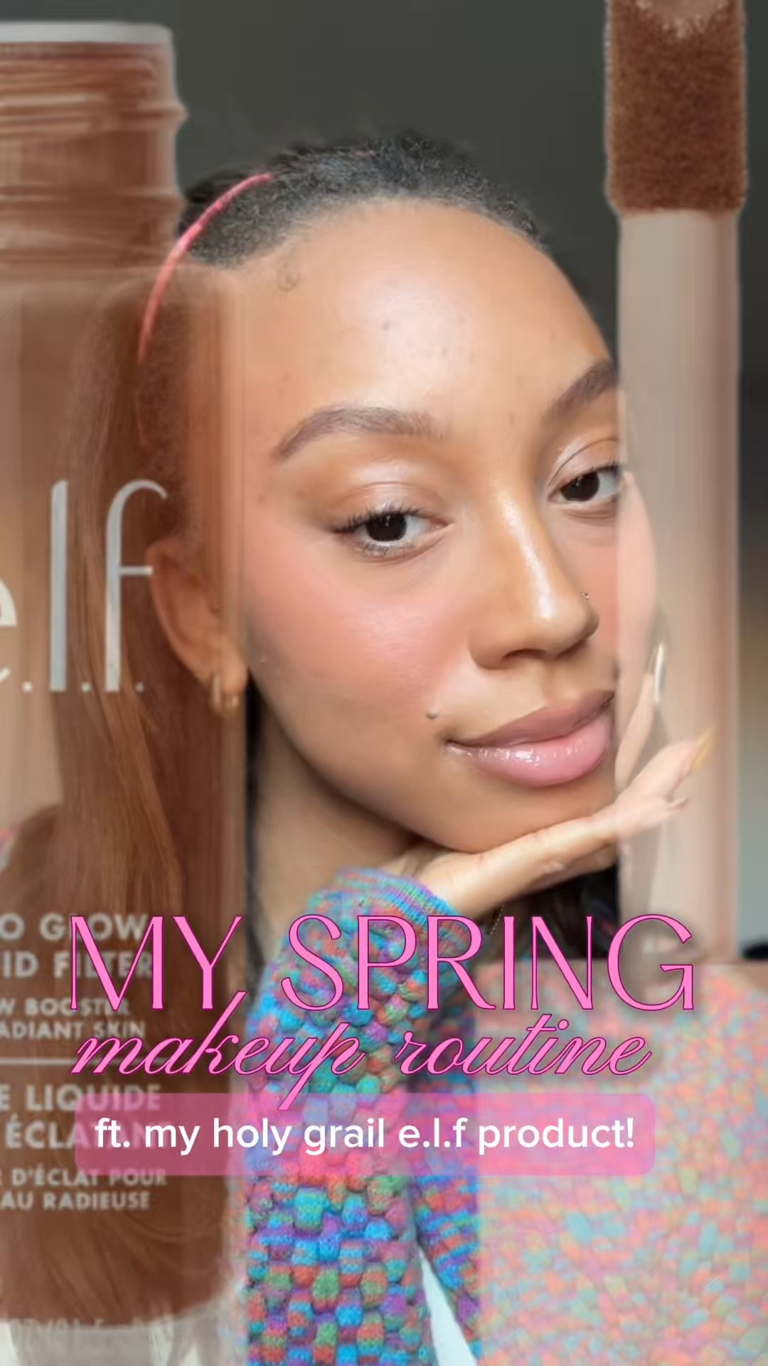 LTK IS HAVE A SECRET SPRING SALE 🤫

& one of my holy grail makeup products the ✨E.L.F COSMETICS HALO GLOW✨is on saleeeee 

here’s how it’s been living in my current beauty routine 👆🏽

& here are a few more of my e.l.f favorites:
💦holy hydration moisturizer 
🖌️ complexion brush (the big buffer with the  black handle) 
💋 glow reviver lip oil (the metallic collection is fun!) 

#LTKWatchNow #LTKSpringSale #LTKBeauty