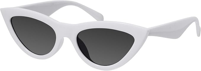 mosanana Trendy Cateye Sunglasses for Women Cool Stylish Sunnies MS51810 | Amazon (US)