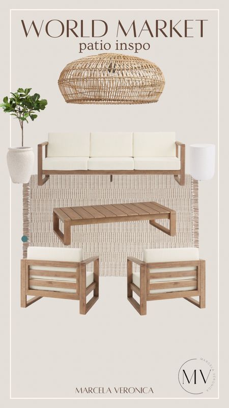We are getting a new concrete patio poured and I am Mon the hunt for new patio decor. Here is my inspiration what do you think? 

#LTKSeasonal #LTKStyleTip #LTKHome
