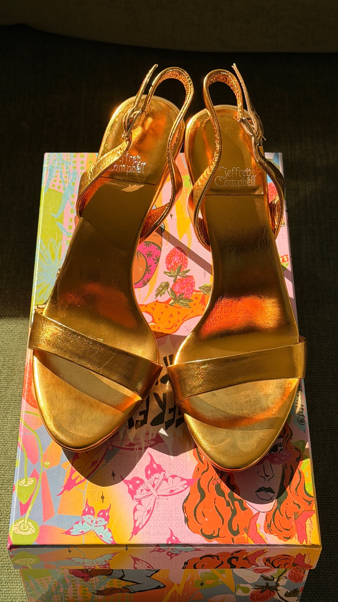 The perfect and only gold heels you’ll ever need. These are so comfortable with a warm gold tone that looks and feels like luxury. Worth every penny

#LTKMidsize #LTKgrwm #LTKSeasonal