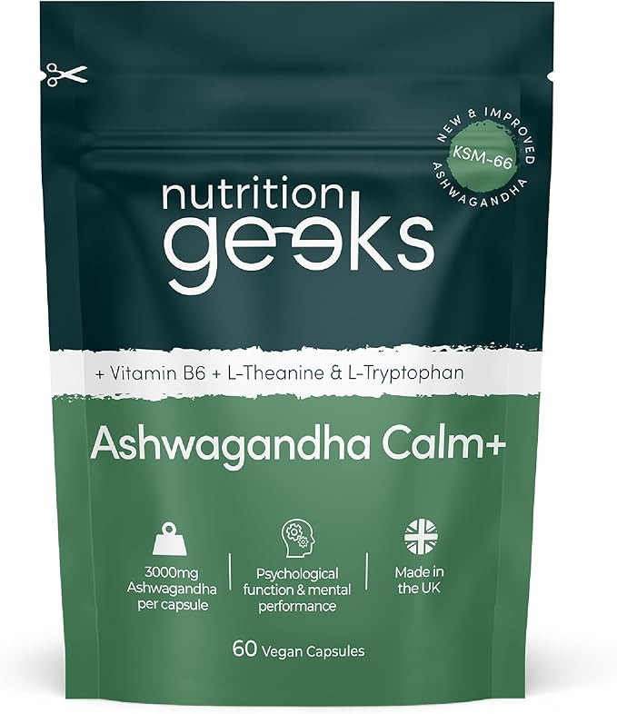 Ashwagandha KSM 66 Complex – 3000mg Enhanced with Amino Acids & Vitamin B6 (2 Month Supply) –... | Amazon (UK)