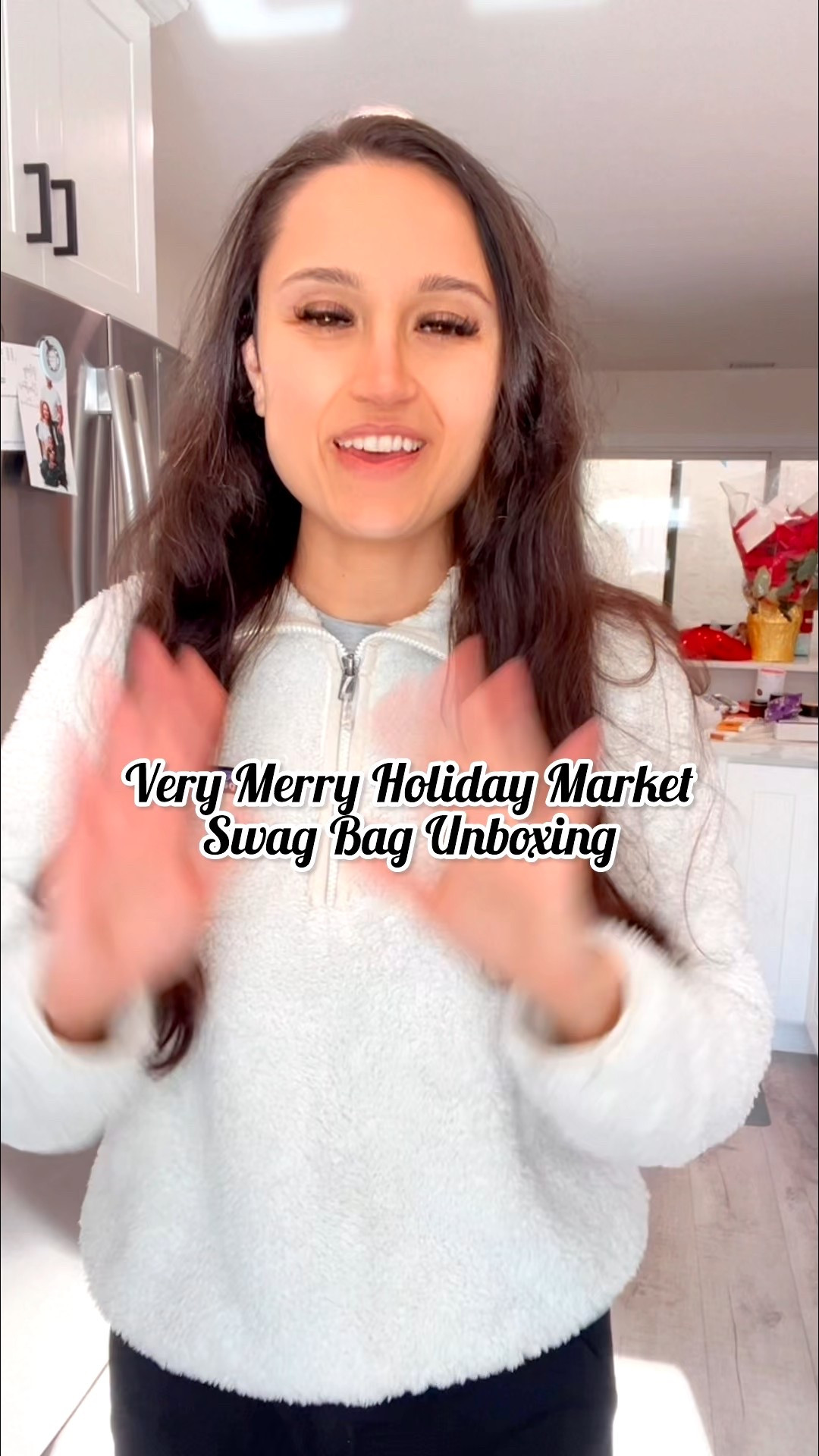 Swag bag PR unboxing!!! 

#LTKHoliday #LTKdayinmylife #LTKGiftGuide