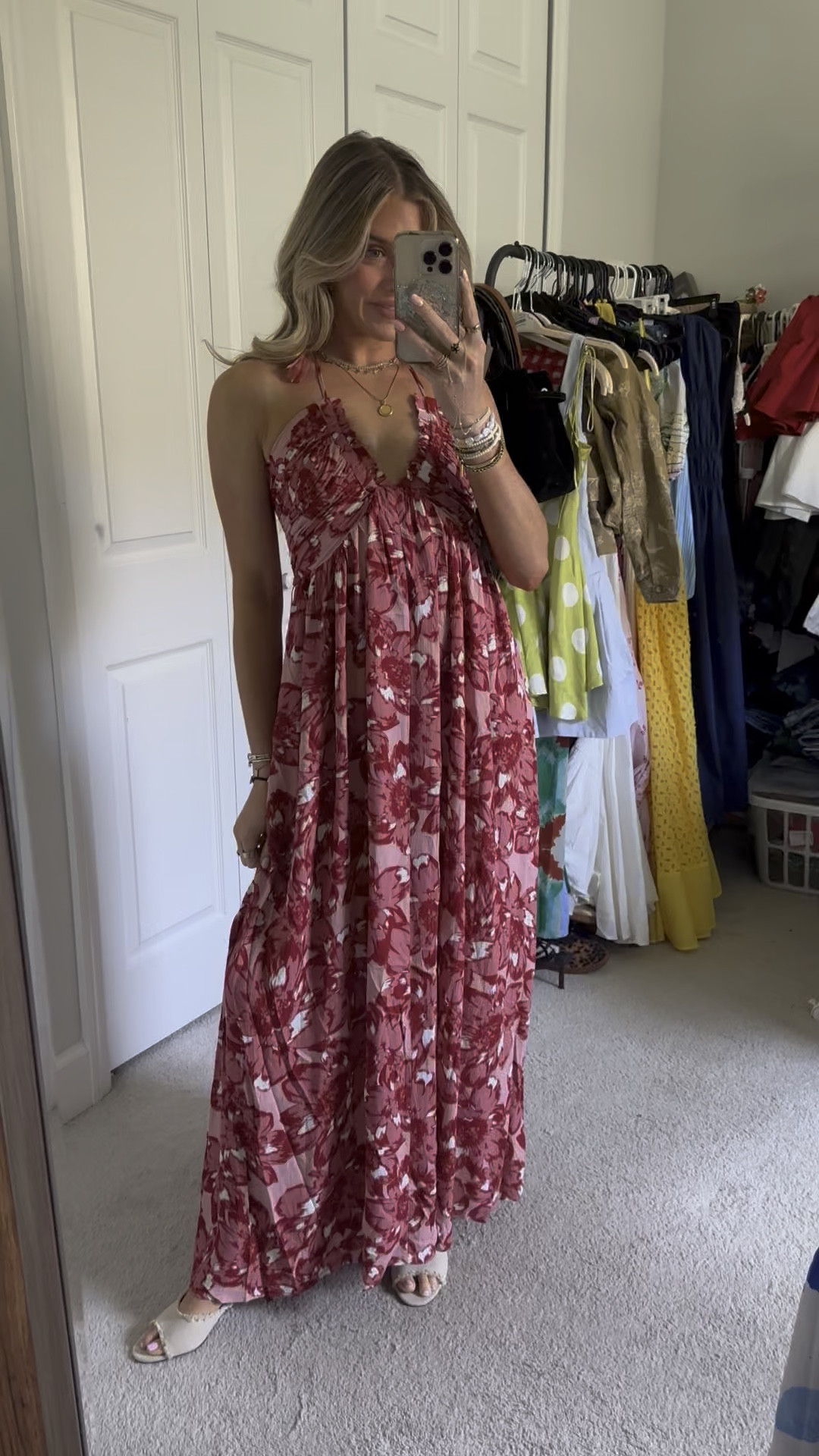 I got new items from Vici Dolls Collection! My code is SLOANESAVE30! I got the Honolulu Halter Tropical Print Maxi Dress in size XS in pink. Drift Away Striped Crochet Pants in size XS. Drift Away Striped Crochet Side Tie Top in size XS. Malibu Scrunch Contrast Trim One Piece Swimsuit in size XS  

#LTKFindsUnder100 #LTKWatchNow #LTKWedding