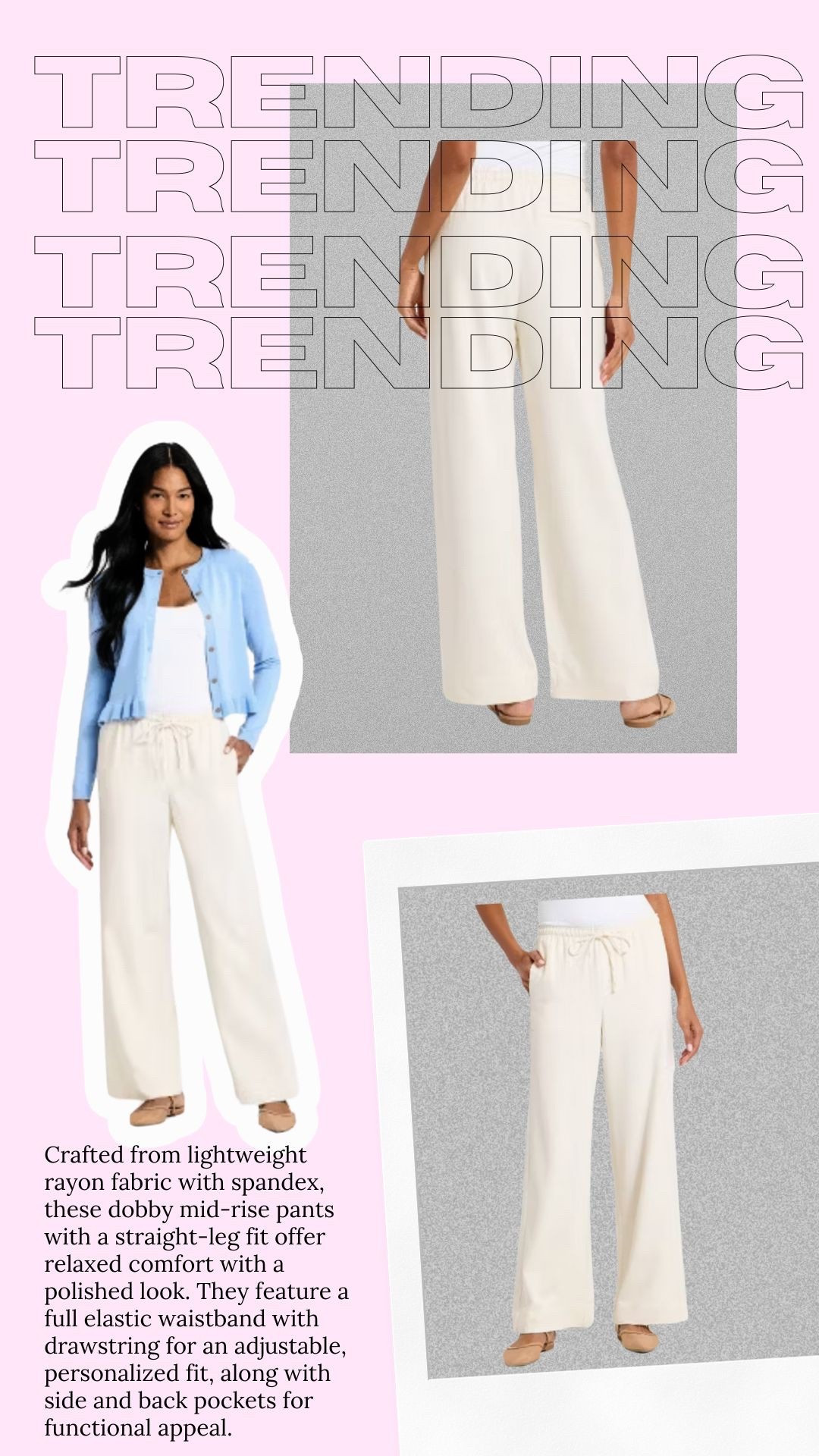 Effortless Pull-On Pants from A New Day, target pull on pantss

#LTKgrwm #LTKootd