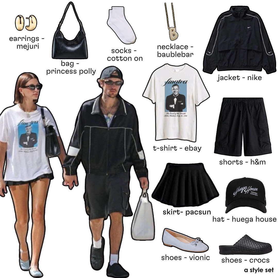 recreating justin & hailey bieber’s looks for less ❤️‍🔥

#LTKStyleTip