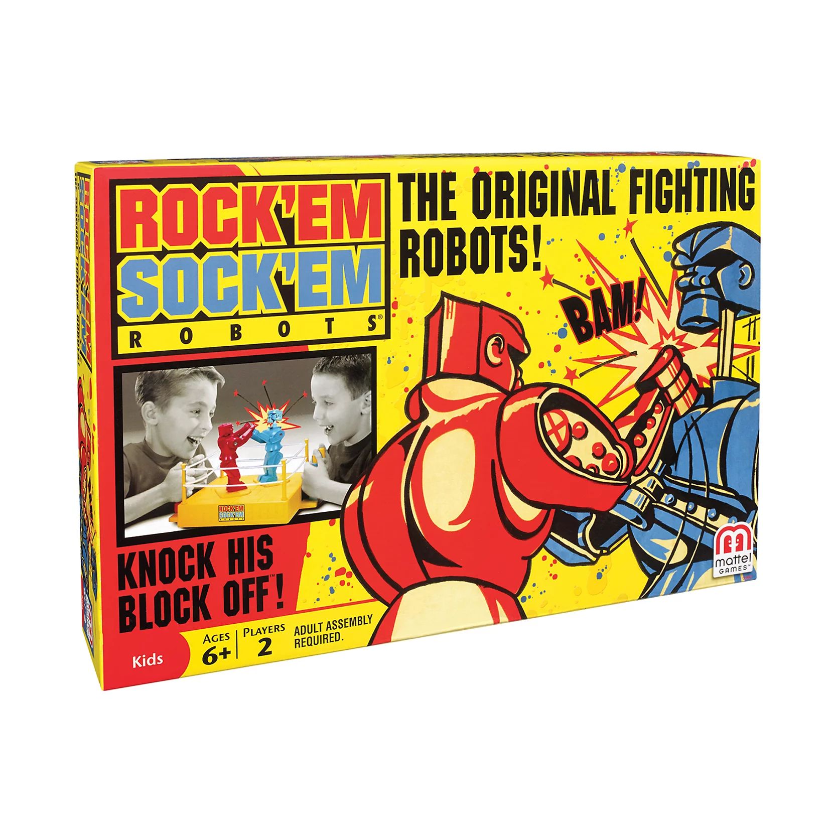 Mattel Rock'em Sock'em Robots | Kohl's