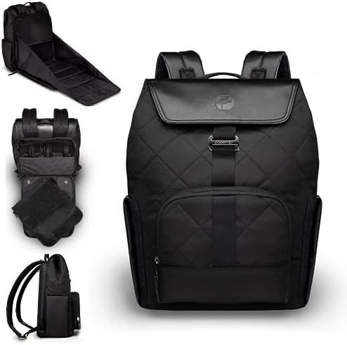 Amazon.com : PAPERCLIP JoJo Plus Diaper Bag Backpack - Eco Friendly - Large - Multifunctional - B... | Amazon (US)