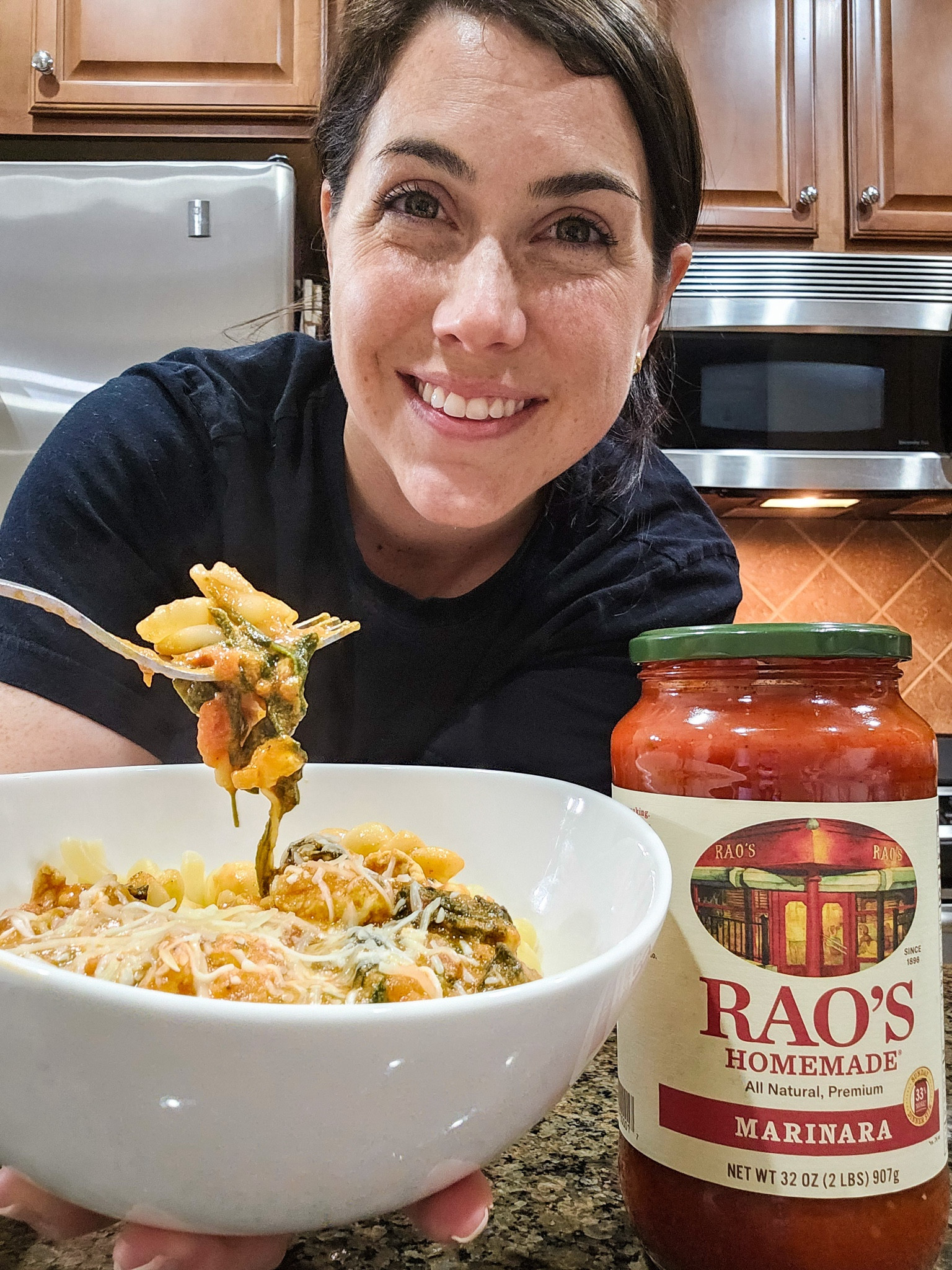 #AD Instead of just using marinara sauce for pasta night, I decided to change it up a bit, and mix marinara and alfredo sauce using Rao’s homemade alfredo, marinara, and pasta. It was such a delicious combination! I will definitely be making this again! Also, I loved using Rao’s pasta sauces for my family because they are made with high quality, wholesome ingredients. 

#Target #TargetPartner #raos #ad #Italiandinner

#LTKVideo