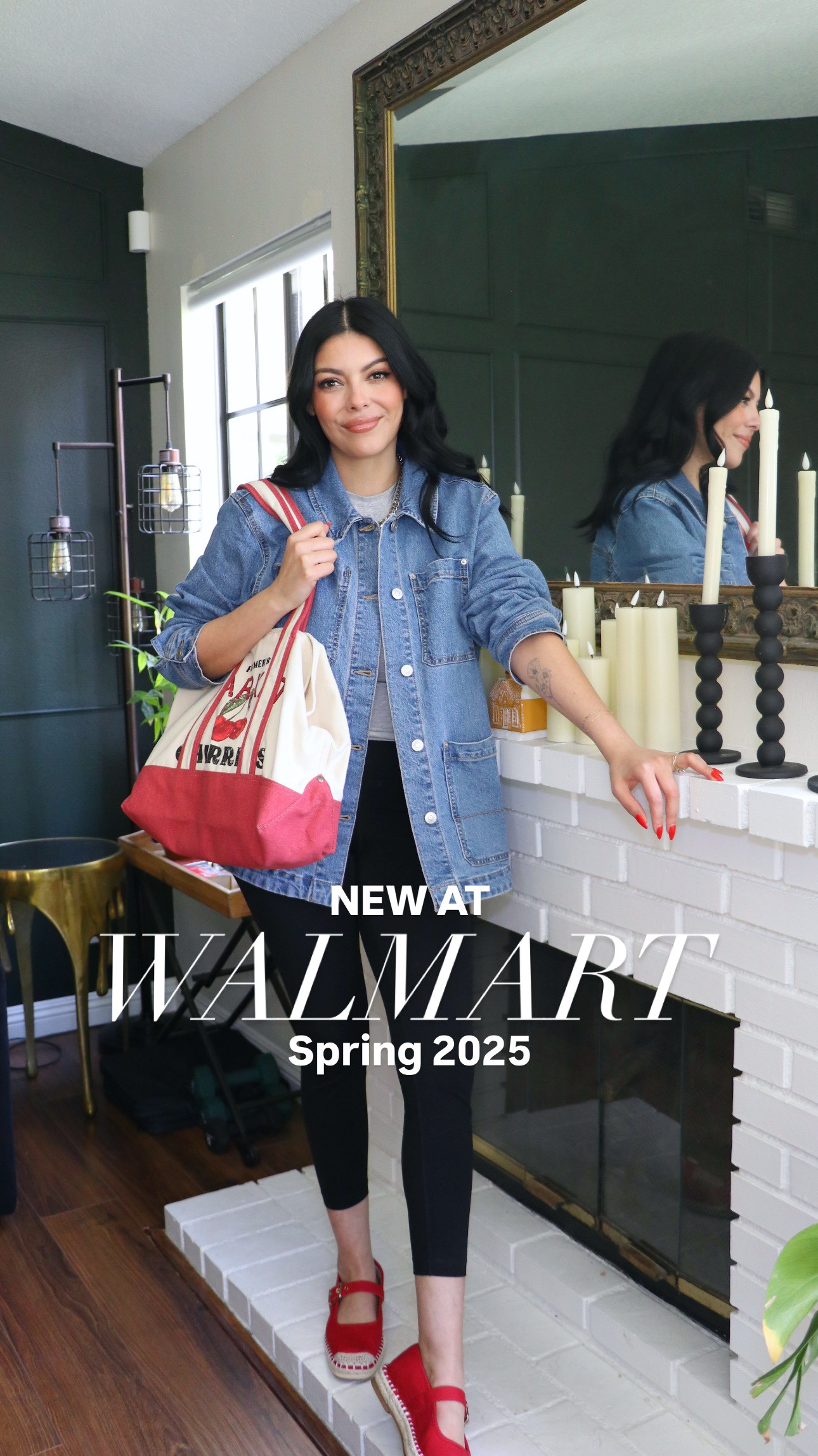 $25 Denim Jacket I am obsessed with! ⬇️
New at Walmart for Spring 2025 ✨
This denim jacket from @walmartfashion was just too good to keep to myself! I’m wearing a size Large, great structure and quality, and so affordable! WHAT ARE YOU SHOPPING FOR??

🌻Comment DENIM and I’ll send you the 🔗

#walmartfashion #walmart #walmartfinds #walmartgems #walmartstyle #denimjacket #ootd #outfitideas #midsizestyle #springstyle #spring2025 

#LTKMidsize #LTKWatchNow #LTKSpringSale