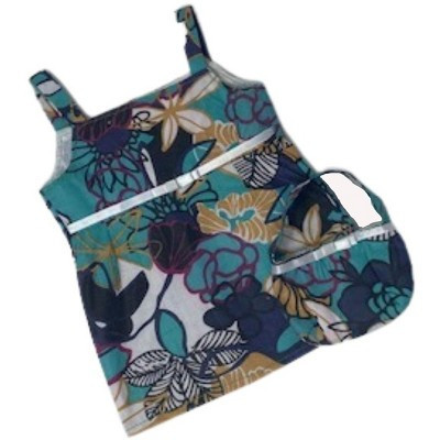 Doll Clothes Superstore Earth Tone Print Sundress With Purse Fits 15-16 Inch Baby And Cabbage Patch Kids | Target