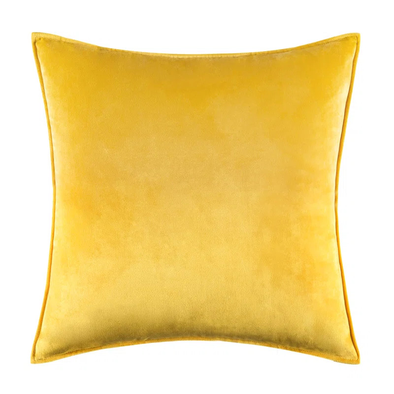Christene Velvet Throw Pillow | Wayfair North America