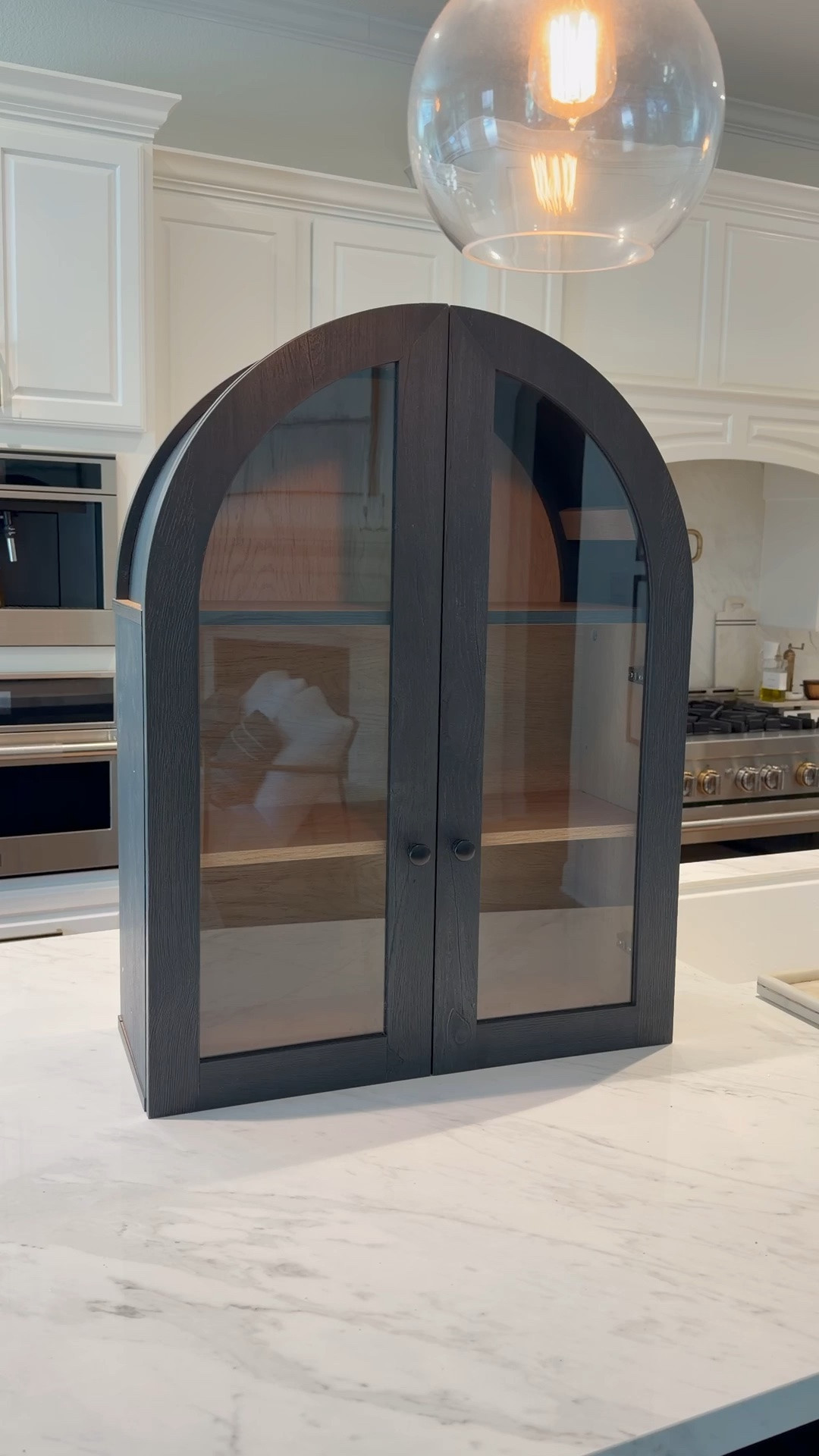 I put this arched cabinet together today and absolutely love it! It would be perfect for a restroom but I actually bought for our garage entry. Will share pics once it’s installed.

Cabinet
Arched cabinet
Storage cabinet

#LTKHome