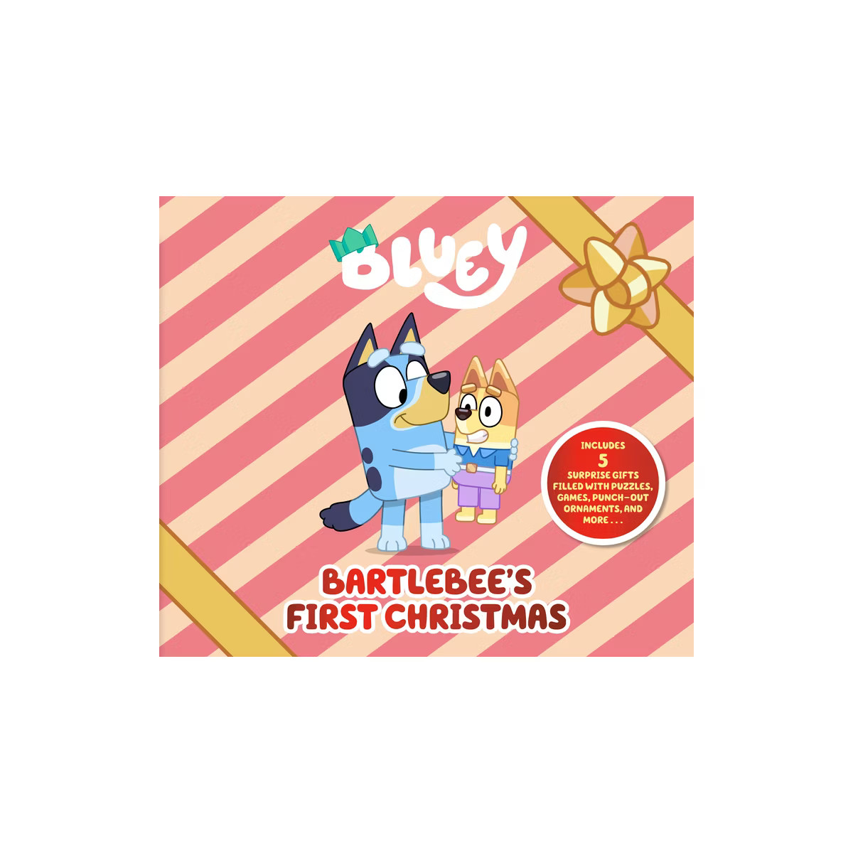 Bluey: Bartlebee's First Christmas - by  Penguin Young Readers Licenses (Hardcover) | Target