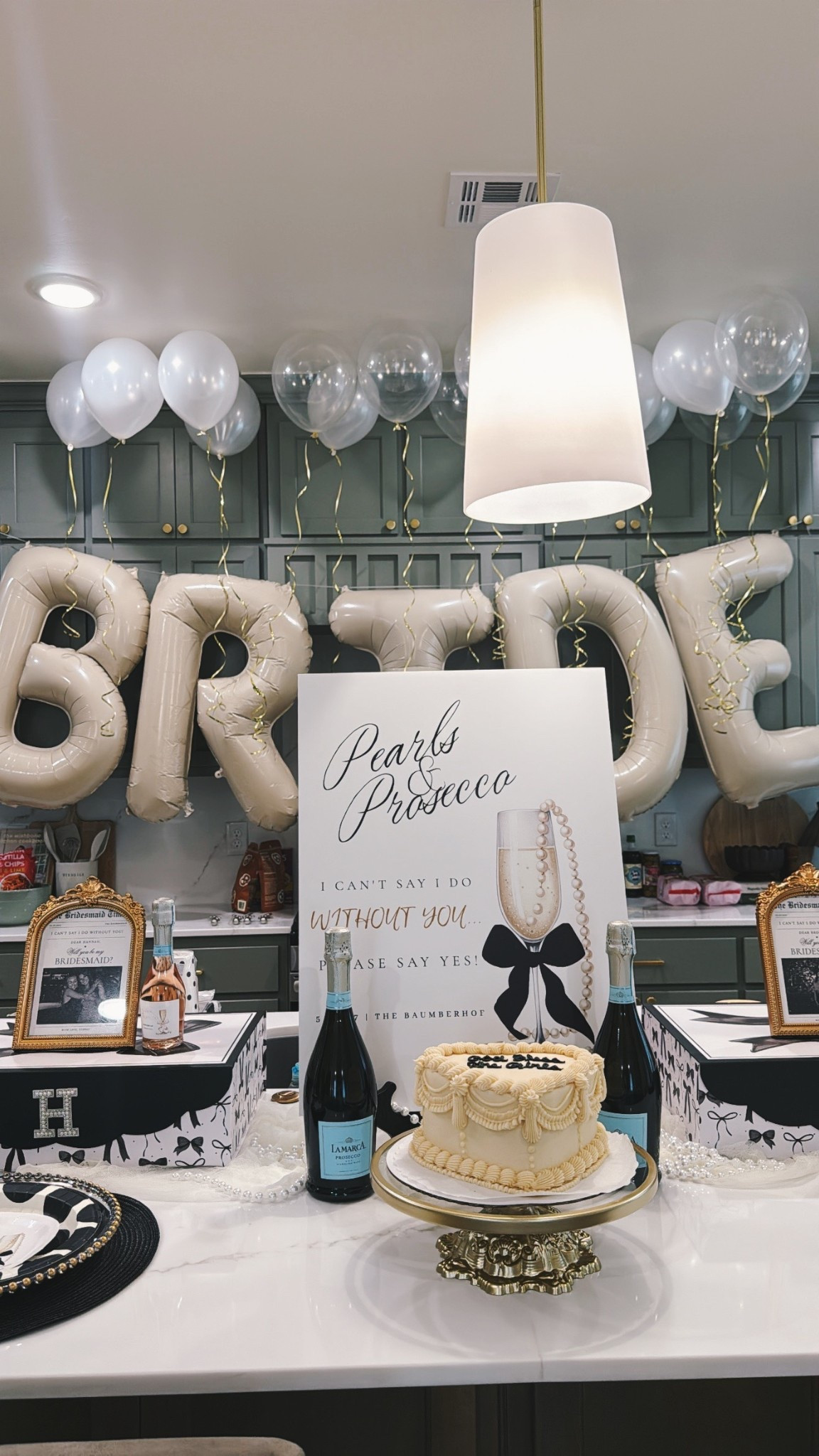 PROPOSAL PARTY DECOR