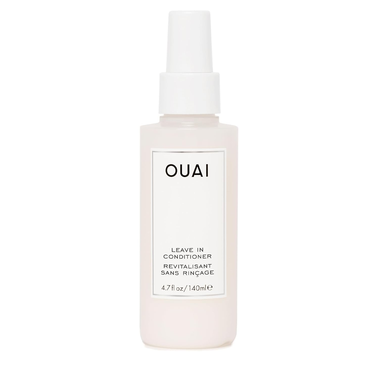OUAI Leave In Conditioner & Heat Protectant for Hair - Prep Hair for Styling or Use as Detangling... | Amazon (US)