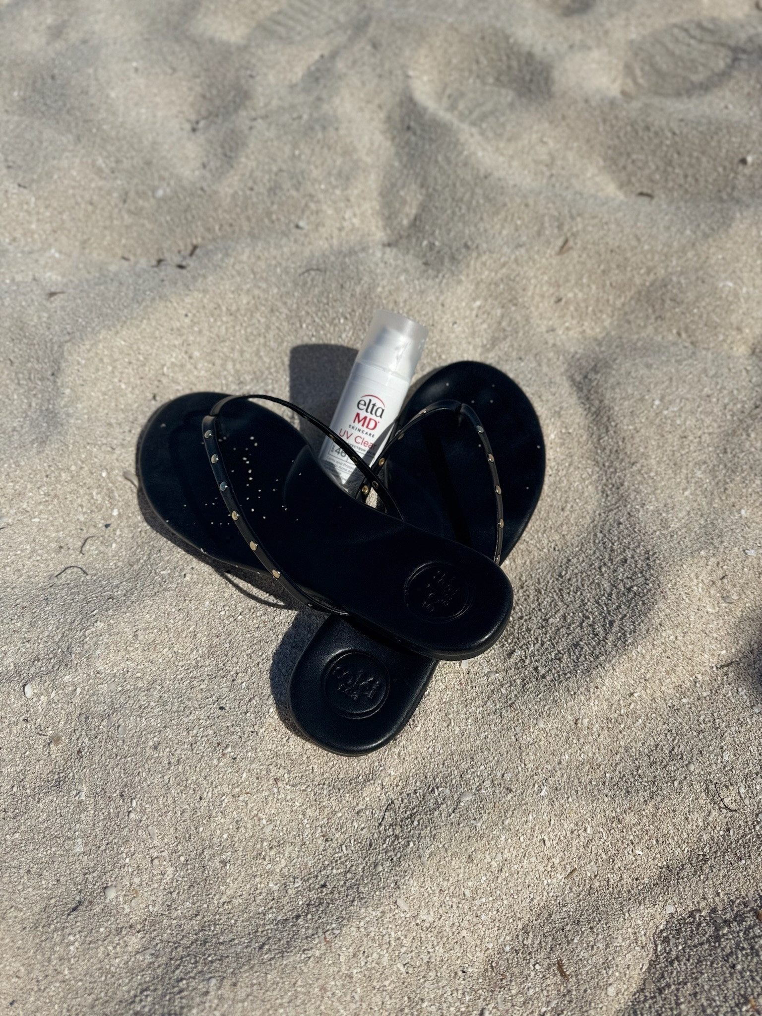 Beach essentials ☀️ 

Sunscreen & Sandals! Flip flops are Solei Sea in the style ‘Indie Elvis’ - love love love these! The direct site isn’t compatible with LTK so you may need to google but I will link some other options! 🫶🏻

#LTKFindsUnder100 #LTKShoeCrush #LTKSeasonal