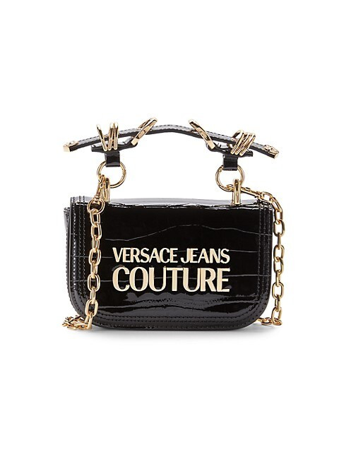 Logo Leather Crossbody Bag | Saks Fifth Avenue OFF 5TH