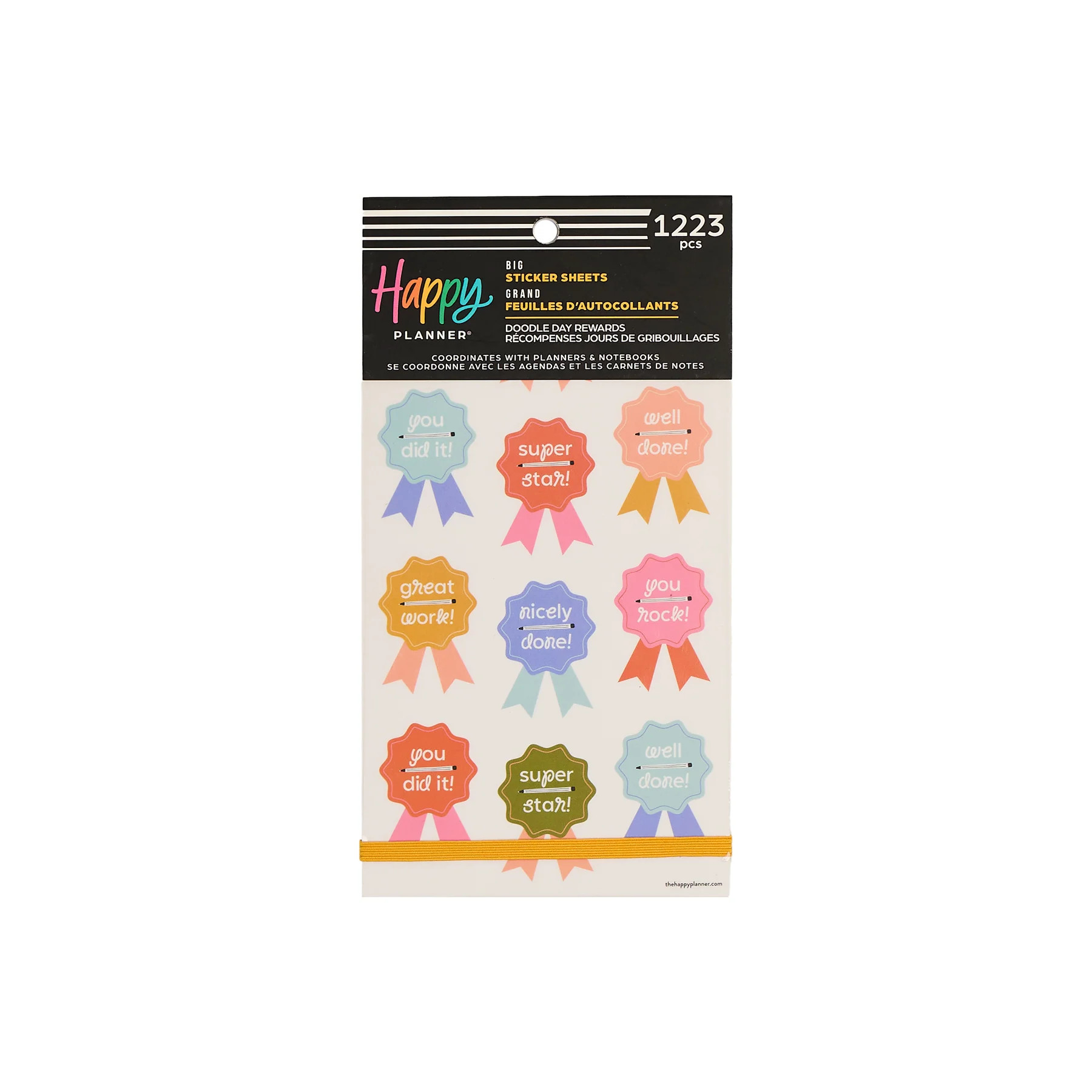 Teacher Rewards - Value Pack Stickers - Big | Happy Planner