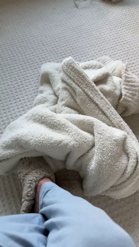 This is one of my favorite, cozy blankets we own! It’s usually pretty pricey, but I found it on sale for under $90 at QVC! I also believe you can get an extra discount if you use the code FEBRUARY15 

#LTKbaby #LTKsalealert
