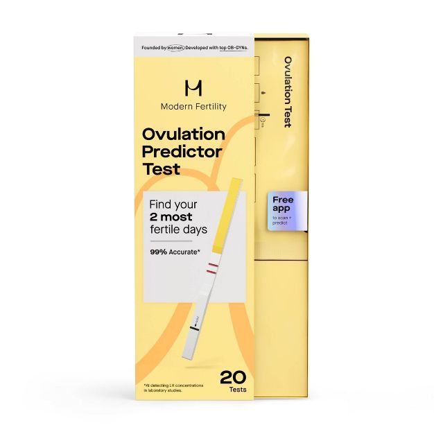 Modern Fertility Ovulation Test - 20ct | Target