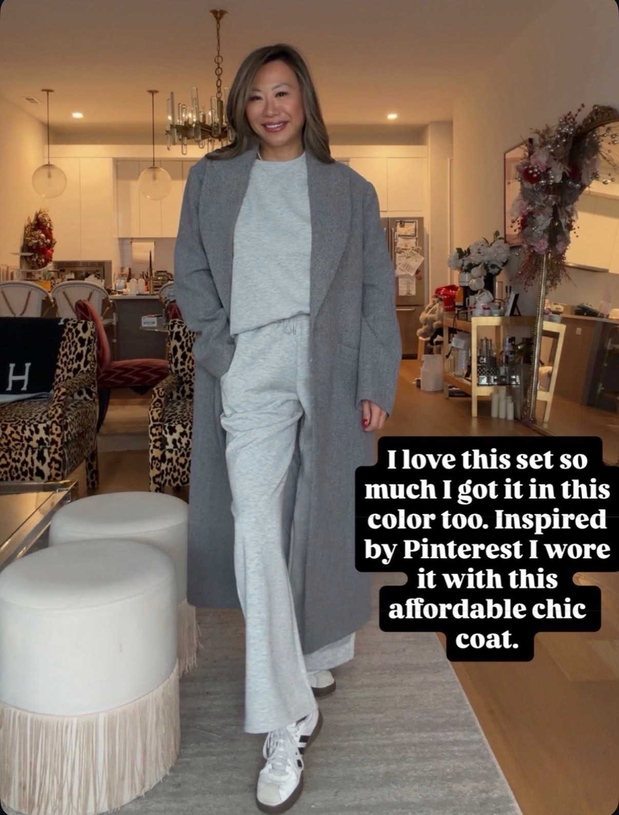 Obsessed with this Amazon lounge set!! Comfy and still chic. 

#LTKSeasonal