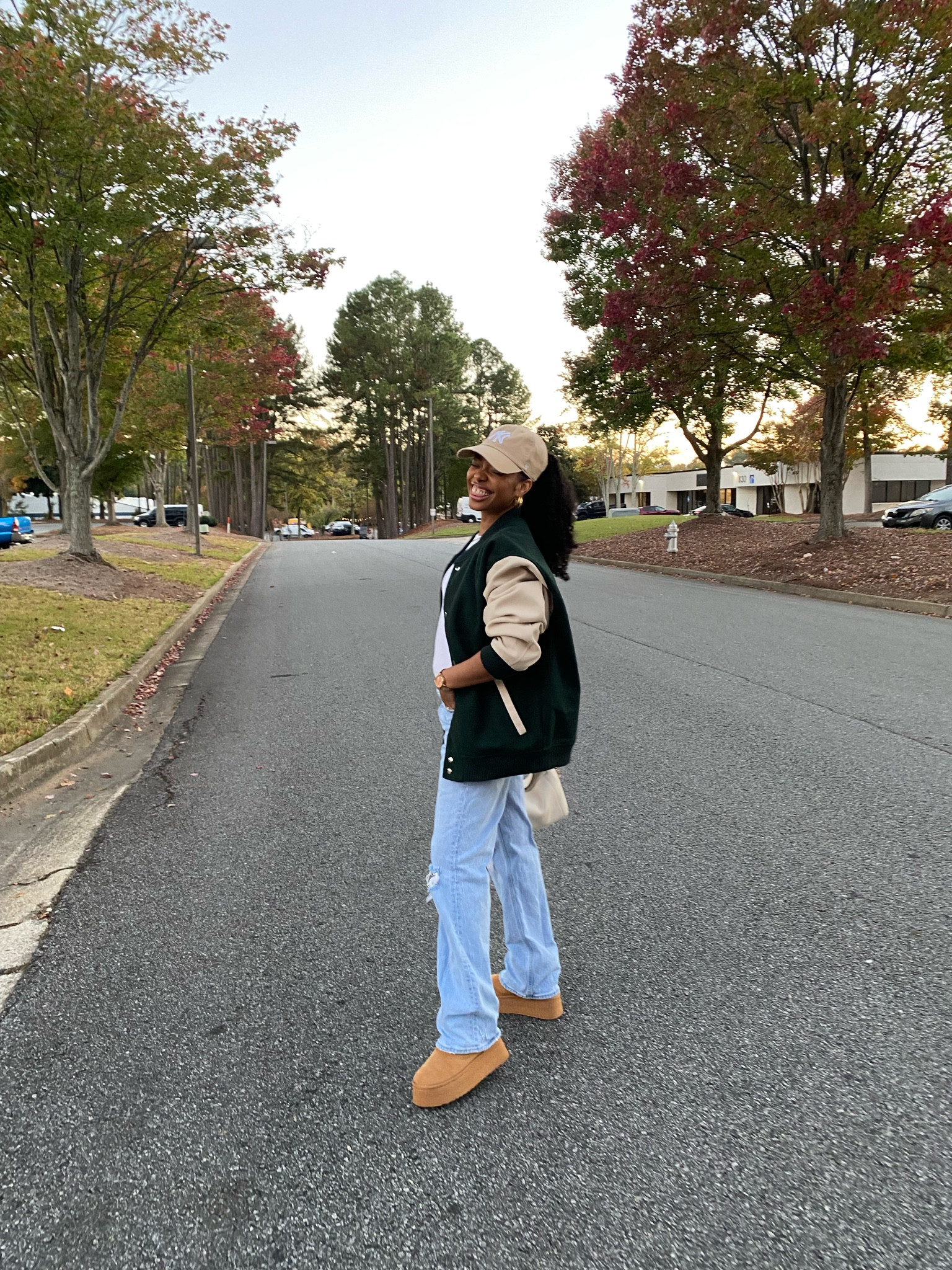 The perfect fall day outfit 🍁🧡

#LTKCyberWeek #LTKSaleAlert #LTKSeasonal