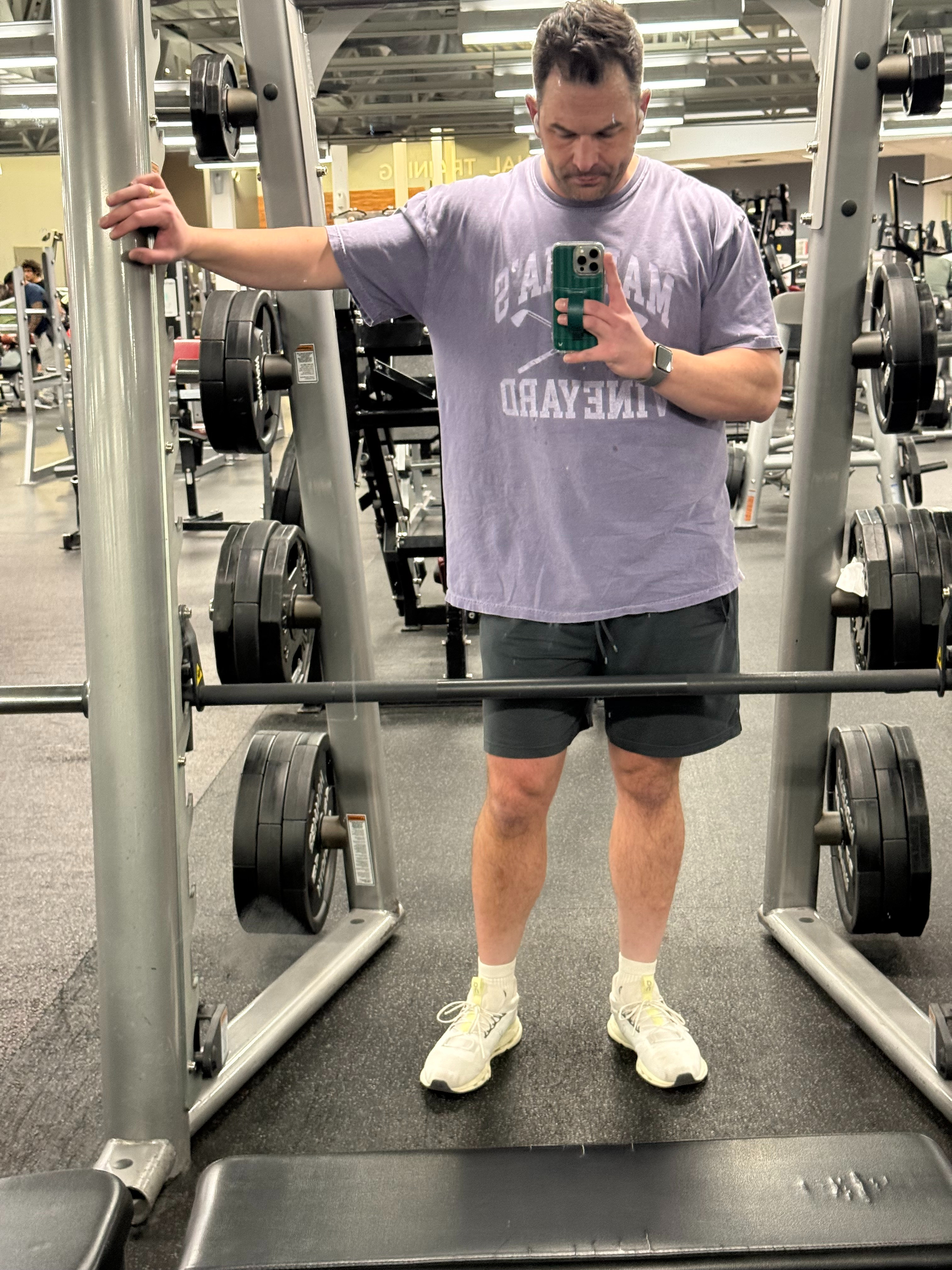  Another day, another gym fit. Featuring @Vuori US 

 

#LTKActive #LTKootd #LTKMens