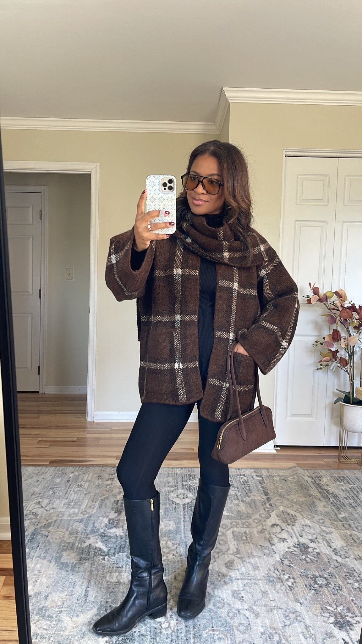 Wearing a S-M in this gorgeous Zara coat! 

#LTKOver40 #LTKFindsUnder50 #LTKFindsUnder100